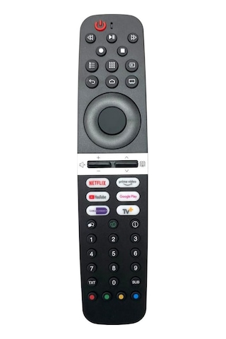 Beko Android Led Tv Kumanda - Ses Komutsuz