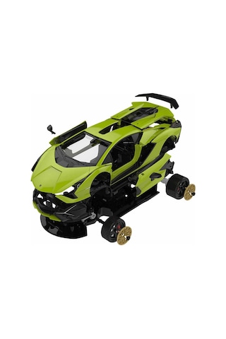 Rastar 1:18 Lamborghini Sian Fkp 37 Uzaktan Kumandalı Model Araç Montaj Kiti Renkli