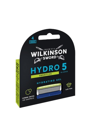 Wilkinson Sword Hydro 5 Sensitive Aloe Veralı 4 Adet Yedek Kartuş