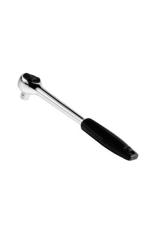Stanley 4-86-396 3/8'' Lokma Cırcır Kolu Düğmeli 200 Mm