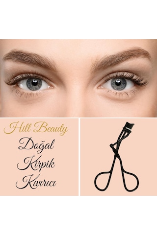 Hill Beauty Soft Ped Korumalı Kirpik Kıvırma Makası
