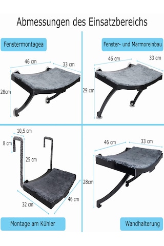 Kedi Yatağı Kalorifer İçin