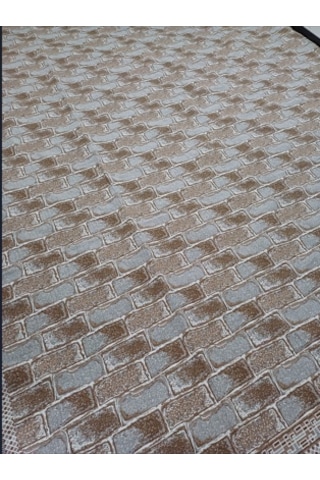 Savan Dokuma Halı Örtüsü 9m² 240 340 Kale Kahve2 Diğer