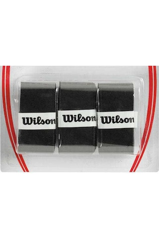 Wilson Pro Soft Overgrip Raket Gribi Wrz4040Bk Siyah