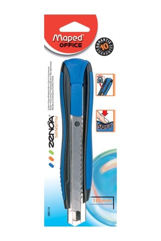 Ofis Ve Kırtasiye 086110 Zenoa Sensitiv Bıçağı 18mm