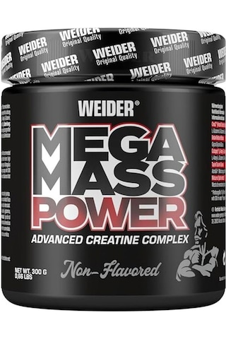 Weider Mega Mass Power Preworkout + Creatine + Glutamin +taurine