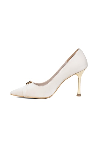 Miss Park Moda Pm450 K409-2 Kadın Abiye Ayakkabı Ten Ten