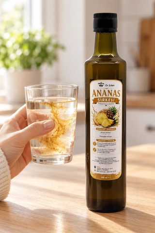 Pıneapple Vınegar - Ananas Sirkesi