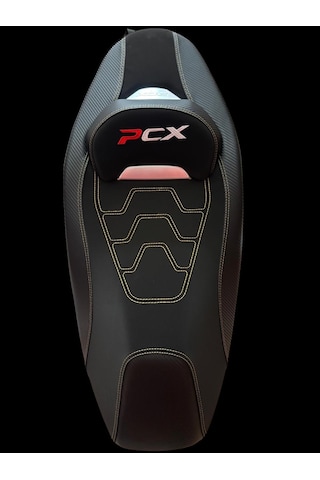 Honda Pcx Premıum Spor Koltuk Gold Dikiş Gold Detaylı