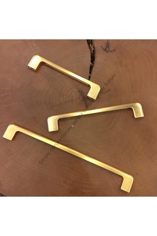 Gürçayhırdavat Ilıca Kulp Mat Altın 160Mm (2 Adet)