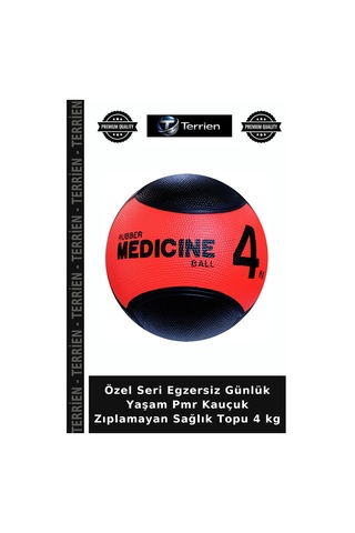 Özel Seri Egzersiz Günlük Yaşam Pmr Kauçuk Zıplamayan Sağlık Topu 4 Kg