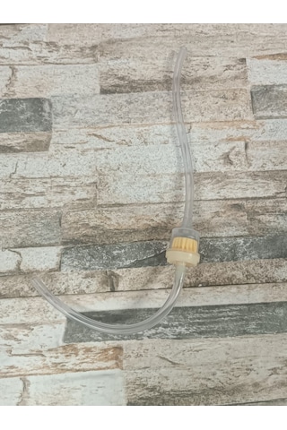 Cg/cup Hortumlu Benzin Filtresi Beyaz
