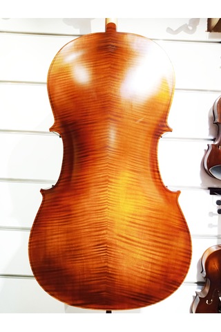 Tonal HDC01 4/4 Abanoz Aksamlı Çello