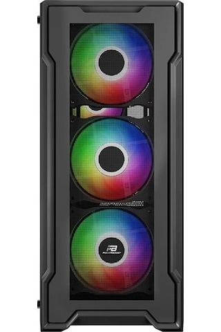 Powerboost PB-PS6849 B 650 W 80+ Bronze Gaming Mid-Tower Bilgisayar Kasası