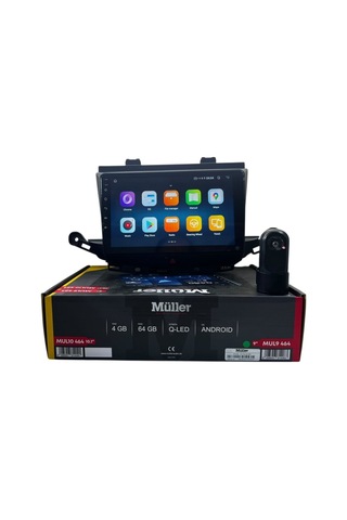 Opel Astra K Müller 4-64 Profesyonel Oem Multimedya 9"