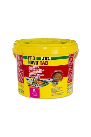 100 Gram Jbl Pro Novo Tab M, Protein İçerikli Tablet Yem