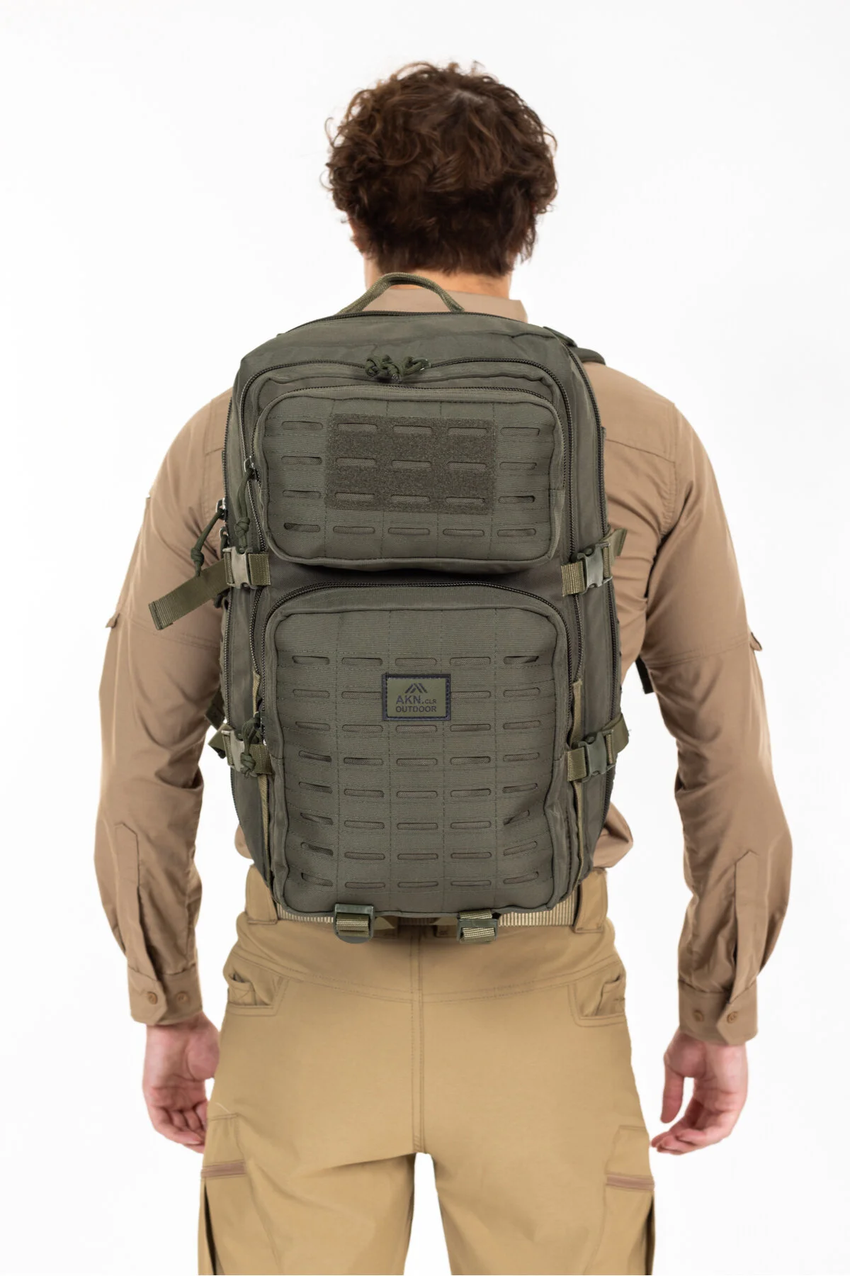 Akıncılar Outdoor Akn 45 Lt Taktik Sırt Çantası Jandarma Haki