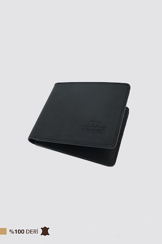 Ds Damat Siyah Deri Cüzdan 8HC591ORTKC01 Siyah