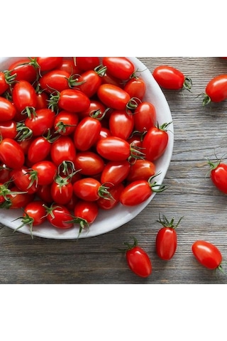 Lexroo Mini Üzüm Cherry Domates Tohumu 10+ Tohum Saksı Ve Balkon İçin Standart