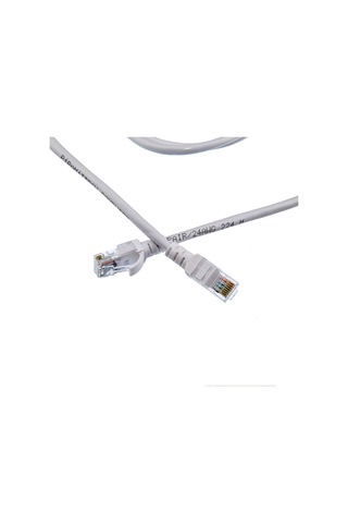Tek-iş Cat5 Network Internet Ethernet Bilgisayar Kablosu Rj45 - Rj45 2 Mt Patch Kablo