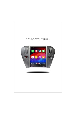 Snp Serisi Citroen C-elysee Uyumlu 9.7 İnç Tesla Ekran Android Multimedya 6-128 Gb Hafıza Carplay & Android Auto Geri Görüş Kamerası li 9.7''
