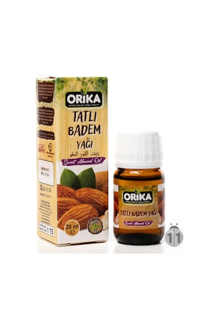 Orika Tatlı Badem Yağı 20 ML