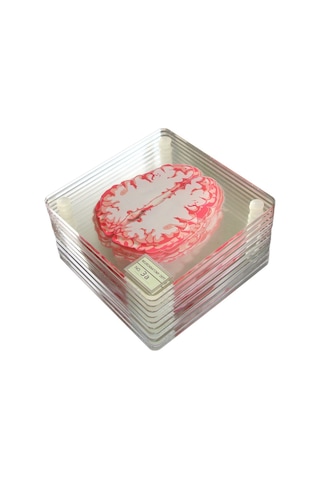 3d Organ Beyin Sanat Eseri Beyin Dilimleri Akrilik İçecekler Masa Altlığı Diğer