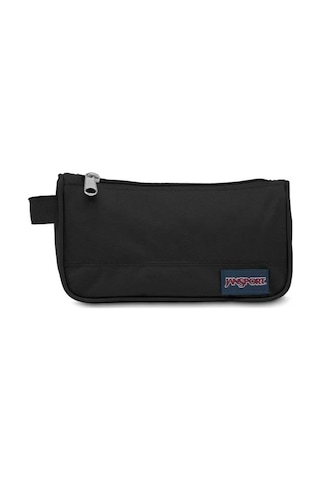 Jansport Medium Accessory Pouch Black Siyah Kalem Kutusu Ek0a5baf