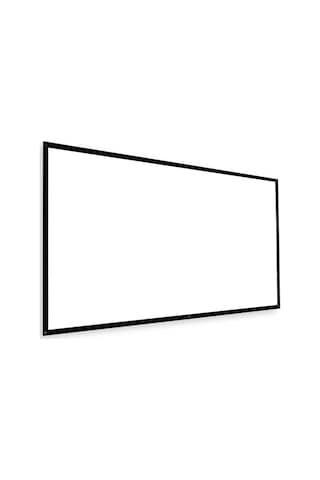 Samdoo 120 İnç 16:9 Taşınabilir Projeksiyon Perdesi - Katlanabilir Elastik Lif Materyal, Kolay Kurulum