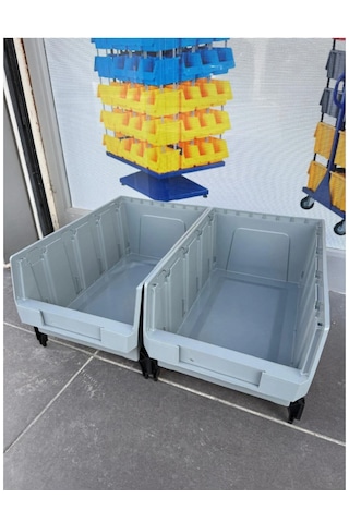 5'li Modüler Plastik Avadanlık Kutusu Seti -