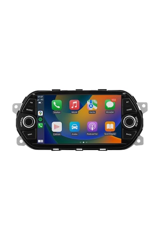 Govimaks Fıat Egea Uyumlu 7 Inch 4 Gb Ram 64 Gb Hafıza Androıd Multımedıa Teyp 7"