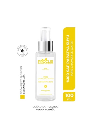 Papatya Suyu %100 Doğal Ve Saf 100 Ml