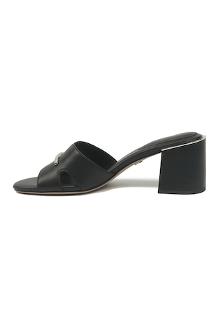 Nine West Elegan 6fx Siyah Kadın Topuklu Terlik 000000000102051512 Siyah