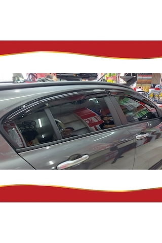Fiat Egea Cross Mügen Cam Rüzgarlığı 2021 Sonrası 4 Lü Set N11.12265