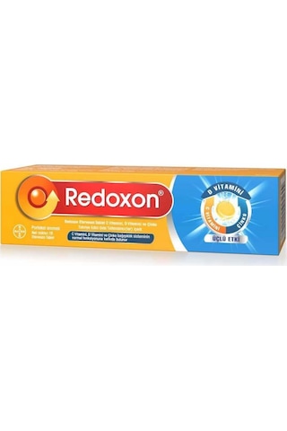 Redoxon 3'lü Etkili 15 Efervesan Tablet