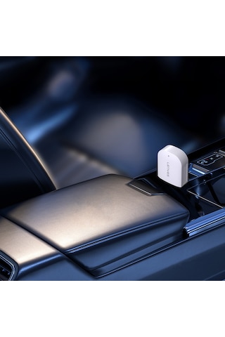 Lenyes Lr204 Usb Bluetooth 5.1 Wireless Transmitter Adaptör Beyaz