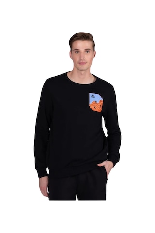 Kappa 361g7pw005 Authentic Graphik Virl Tk Erkek Sweatshirt 001