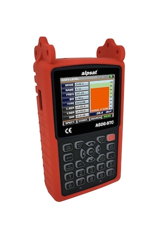 Ayt Satfinder 6 Hd Slim Görüntülü Uydu Bulucu-ahd Test Cihazı As06-stc