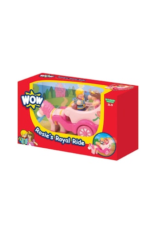 Wow Toys Rosie's Royal Ride - Rosie'nin Kraliyet Arabası 10305