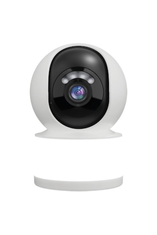 Torima Cmr-31 Beyaz Full Hd Led Aydınlatmalı Wifi Smart Ip Güvenlik Kamerası