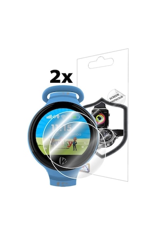 Ecr Wiky Watch S Akıllı Çocuk Saati Ekran Koruyucu (2 Adet)