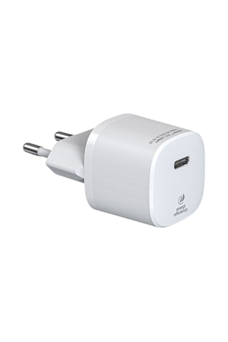 İberry Hi33c/w 33w Superfast Gan Şarj Cihazı - Beyaz