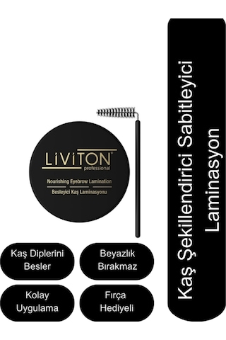 Kaş Sabitleyici Wax -besleyici Kaş Laminasyonu - 50 Ml Doğal Ve Kalıcı Şekillendirme Diğer