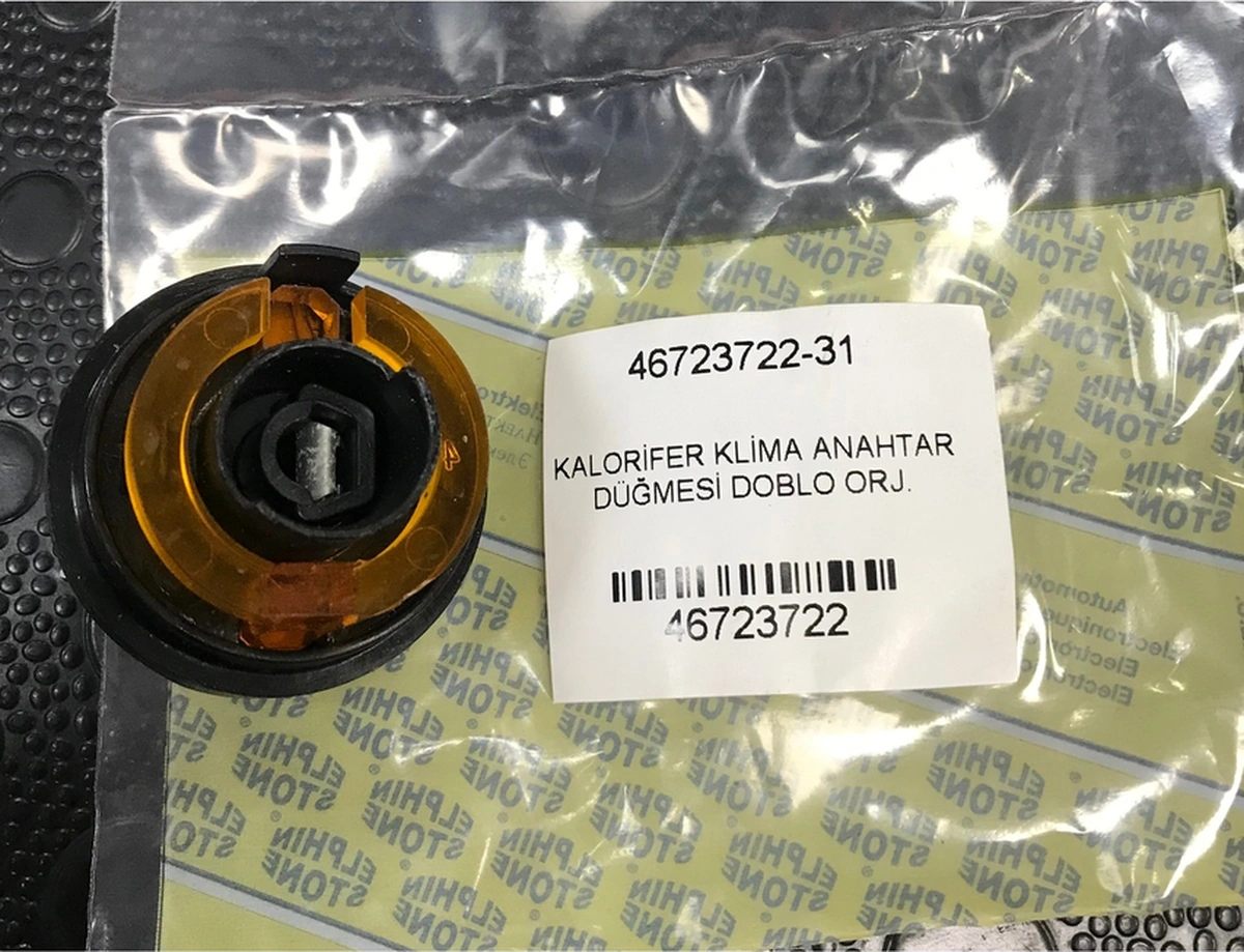 Fiat Doblo Klima Anahtar Düğmesi