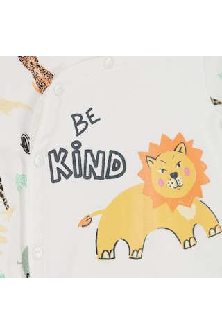 Çimpa Panolino Bebek Tulumu 20744 Ekru