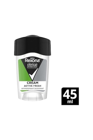 Rexona Clinical Protection Erkek Stick Deodorant Active Fresh Ter Kokusuna Karşı Koruma 45 Ml