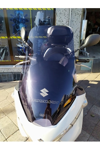 13-22 Suzuki Burgman 200 Cam 64Cm 4Mm Koyu Füme Zeus