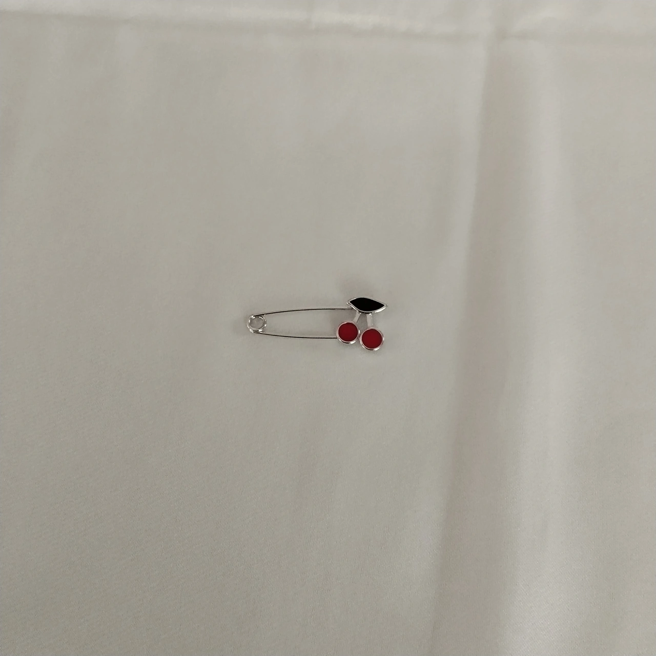 925 Gümüş Çocuk/bebek Yaka İğnesi Model 2 Gümüş