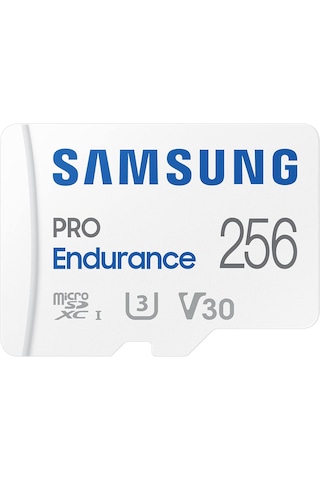 Samsung PRO Endurance MB-MJ256KA 256 GB microSDHC Hafıza Kartı Samsung PRO Endurance MB-MJ256KA 256 GB microSDHC Hafıza Kartı