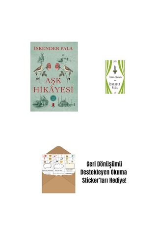 Aşk Hikâyesi + Vali Hanım Ciltli + Okuma Sticker'ları